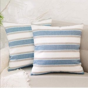 Soft Linen Square Decorative Throw Cushion Cover Pillowcase